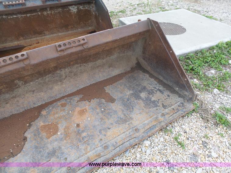 image for item G3729 Skid steer bucket