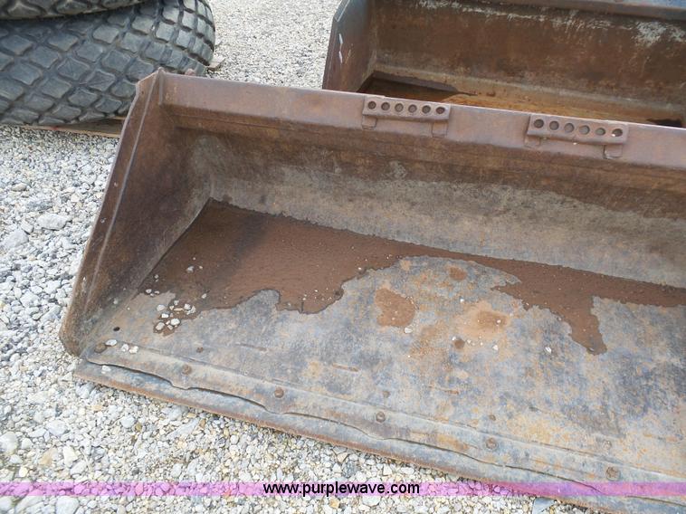 image for item G3729 Skid steer bucket