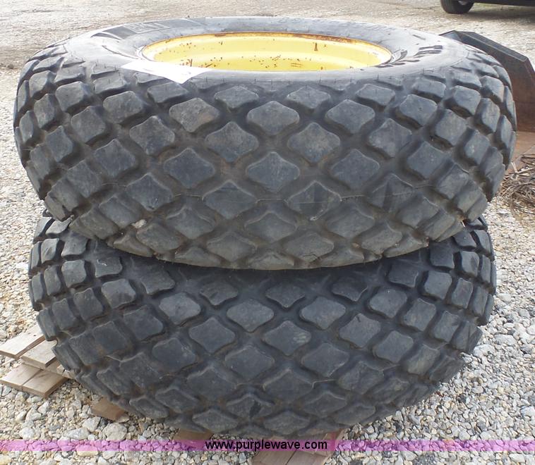 image for item G3730 (2) BKT tires