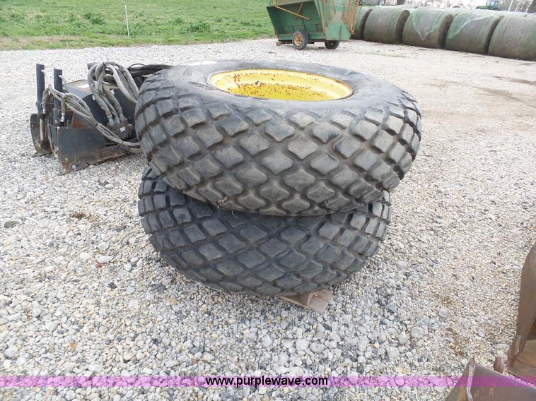 image for item G3730 (2) BKT tires