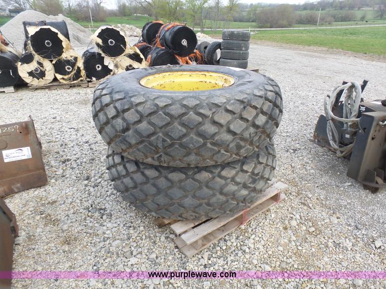 image for item G3730 (2) BKT tires