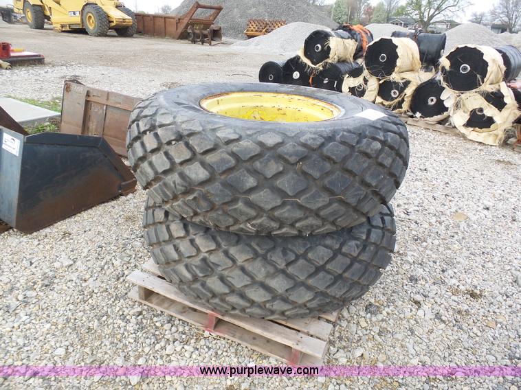 image for item G3730 (2) BKT tires