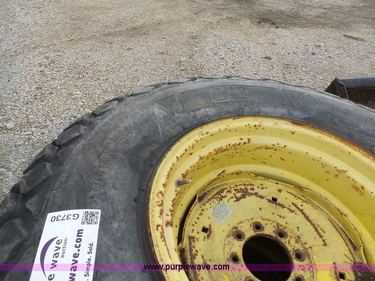 image for item G3730 (2) BKT tires