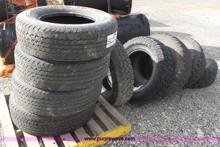image for item G3731 (9) tires