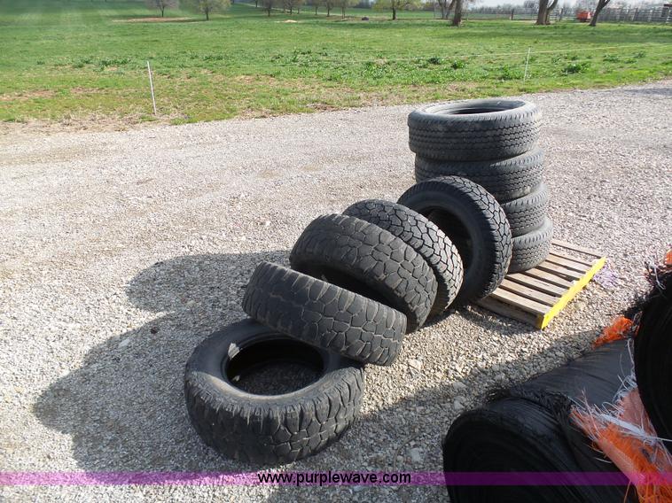 image for item G3731 (9) tires