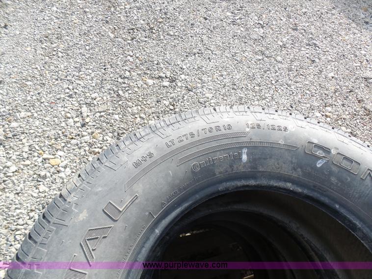 image for item G3731 (9) tires