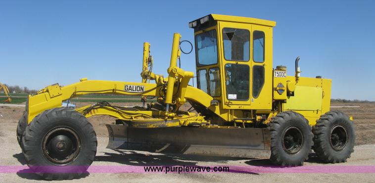 image for item J2840 1978 Galion T500C motor grader