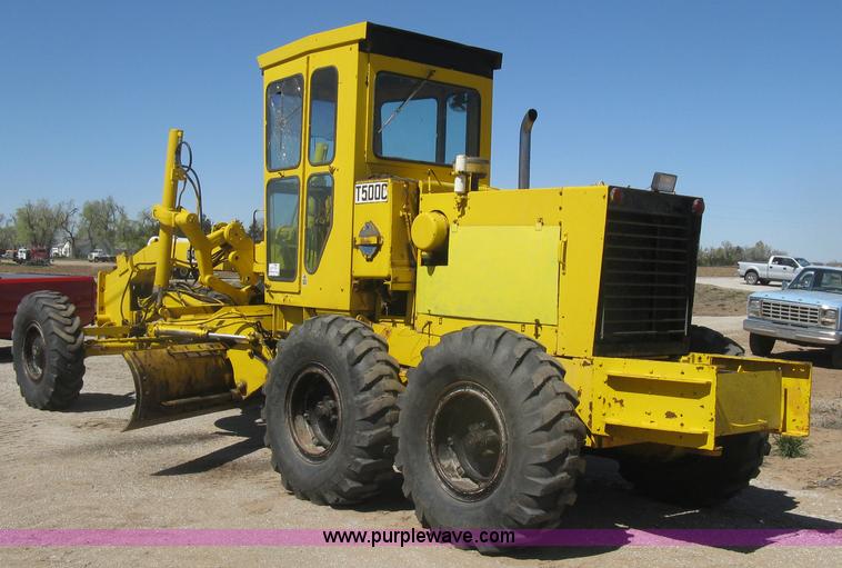 image for item J2840 1978 Galion T500C motor grader