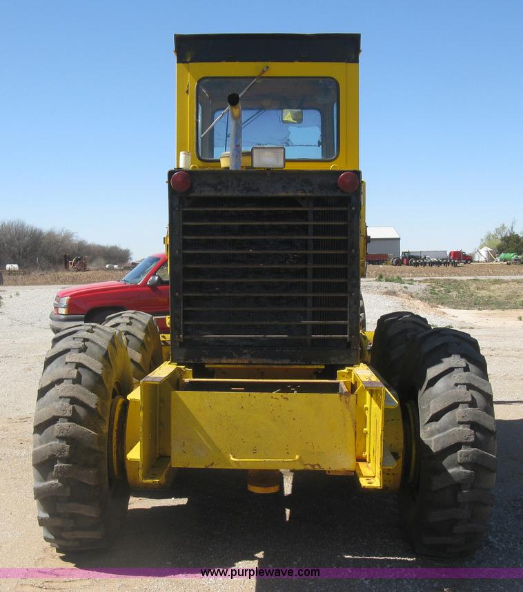 image for item J2840 1978 Galion T500C motor grader
