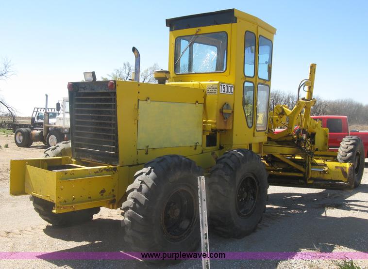 image for item J2840 1978 Galion T500C motor grader