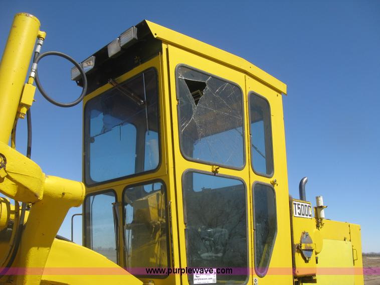 image for item J2840 1978 Galion T500C motor grader