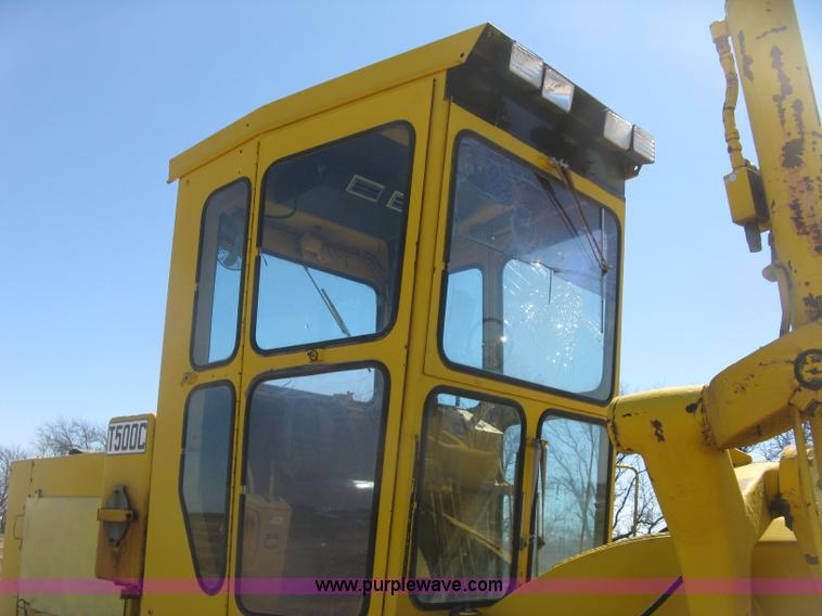 image for item J2840 1978 Galion T500C motor grader