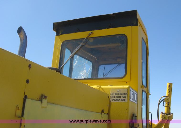 image for item J2840 1978 Galion T500C motor grader