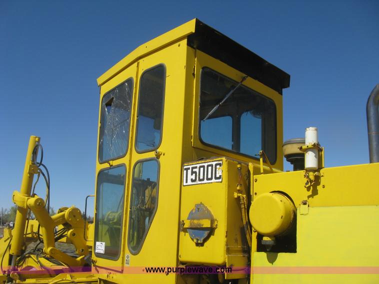 image for item J2840 1978 Galion T500C motor grader