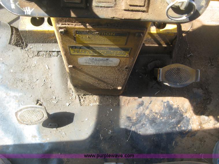 image for item J2840 1978 Galion T500C motor grader