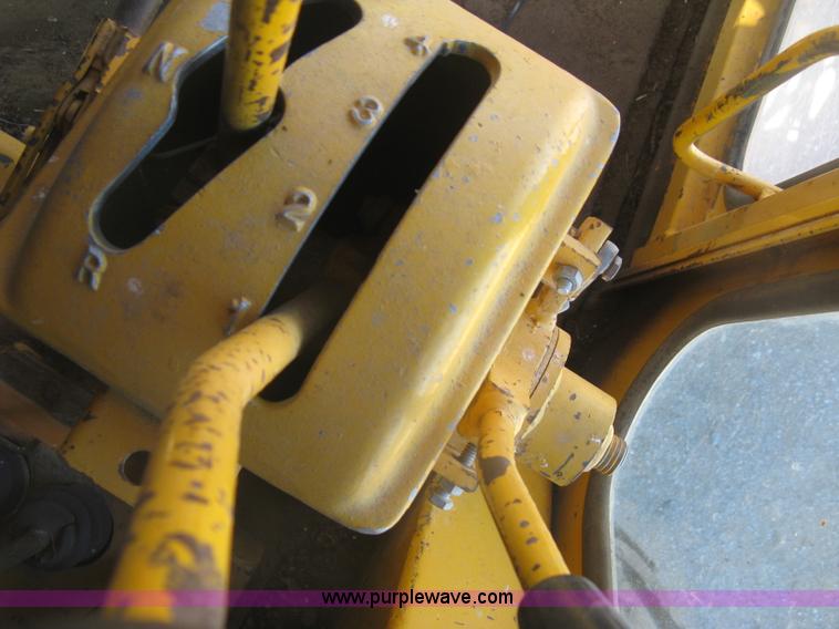 image for item J2840 1978 Galion T500C motor grader