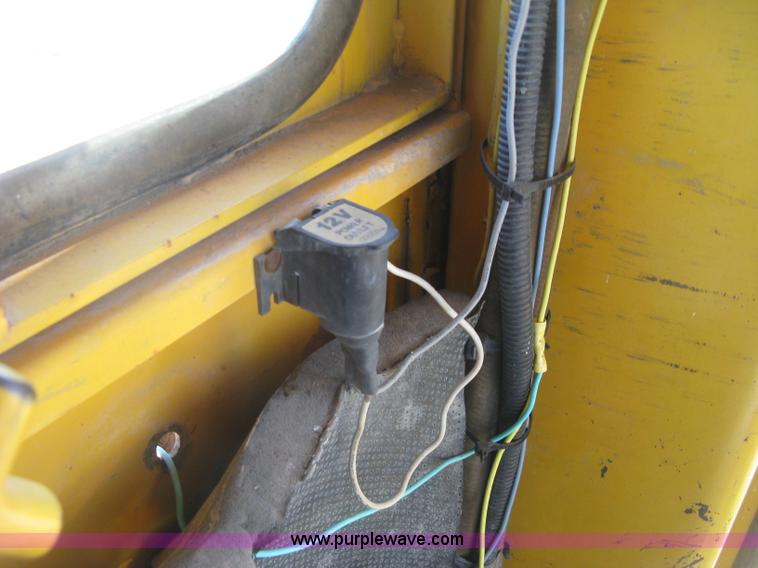 image for item J2840 1978 Galion T500C motor grader