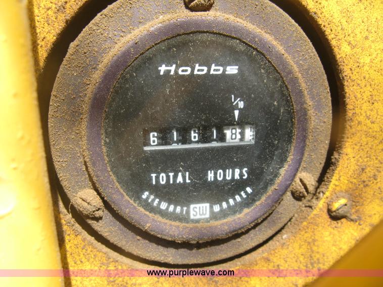 image for item J2840 1978 Galion T500C motor grader