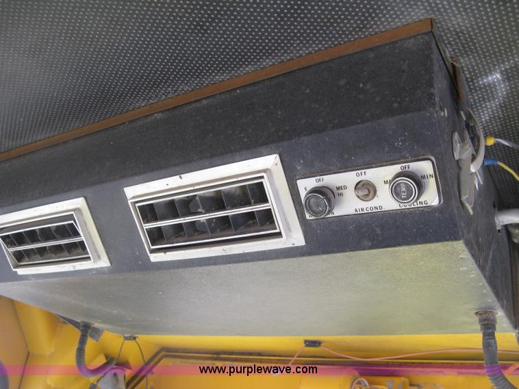 image for item J2840 1978 Galion T500C motor grader