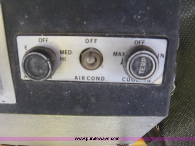 image for item J2840 1978 Galion T500C motor grader