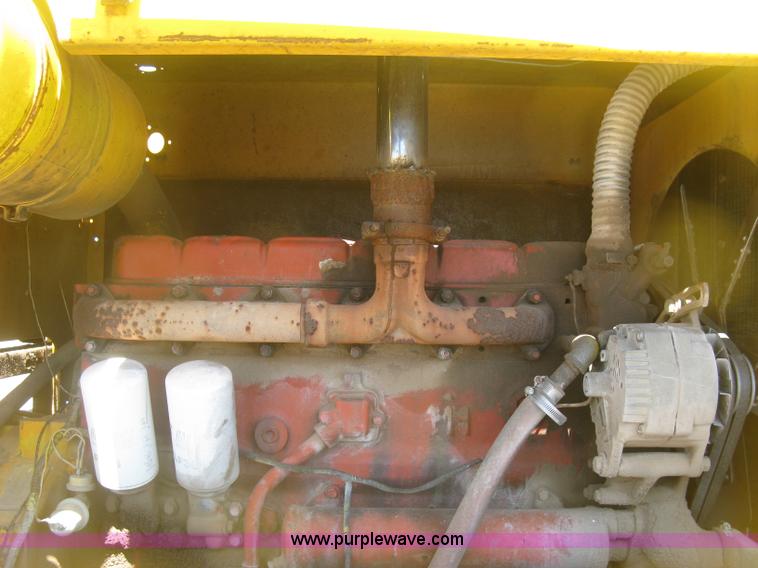 image for item J2840 1978 Galion T500C motor grader