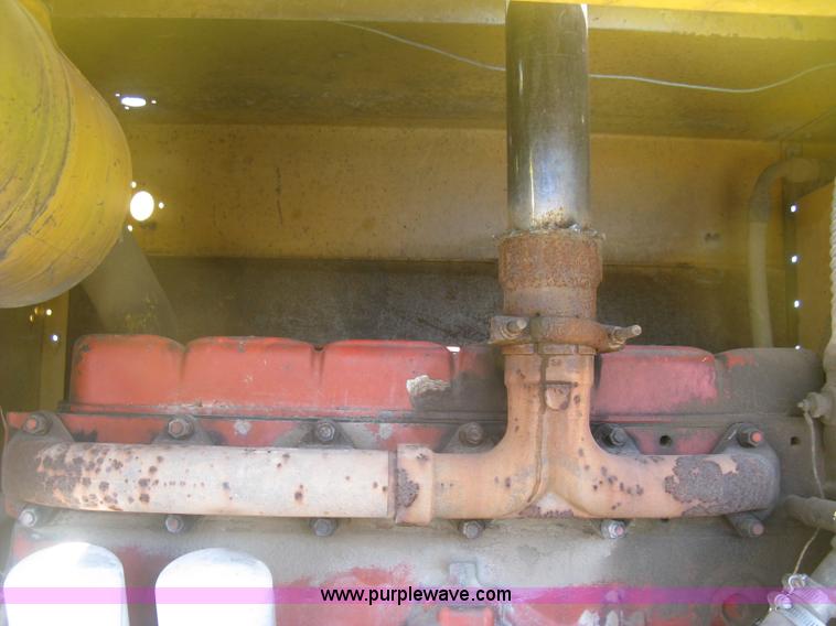 image for item J2840 1978 Galion T500C motor grader