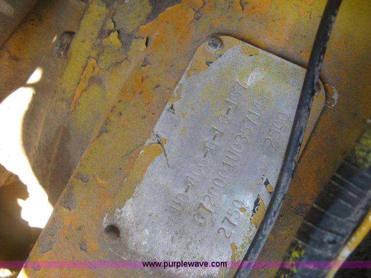 image for item J2840 1978 Galion T500C motor grader