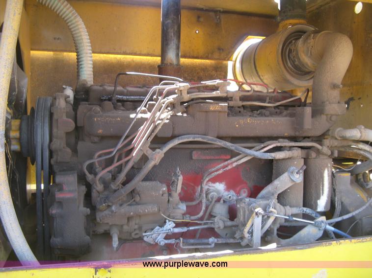 image for item J2840 1978 Galion T500C motor grader