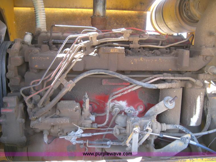 image for item J2840 1978 Galion T500C motor grader