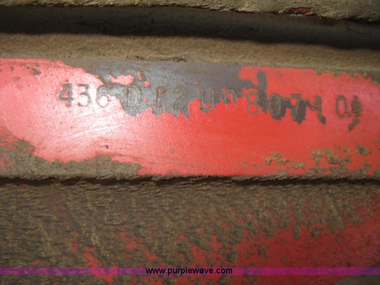 image for item J2840 1978 Galion T500C motor grader