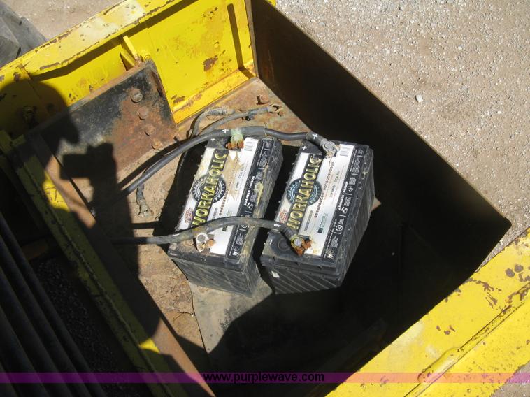 image for item J2840 1978 Galion T500C motor grader