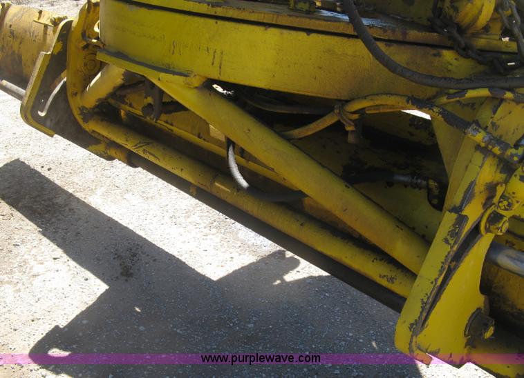 image for item J2840 1978 Galion T500C motor grader