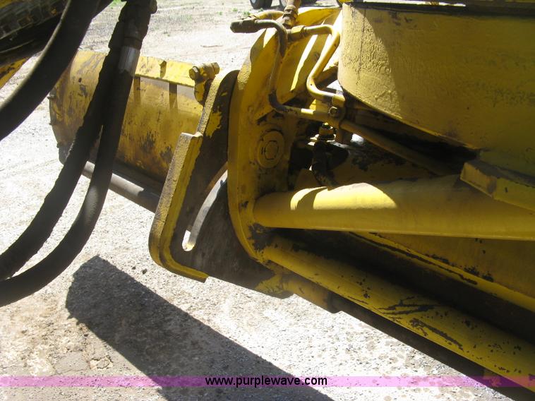 image for item J2840 1978 Galion T500C motor grader