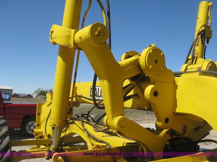 image for item J2840 1978 Galion T500C motor grader