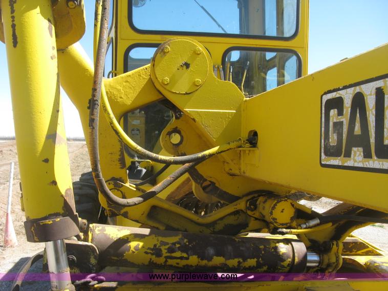 image for item J2840 1978 Galion T500C motor grader
