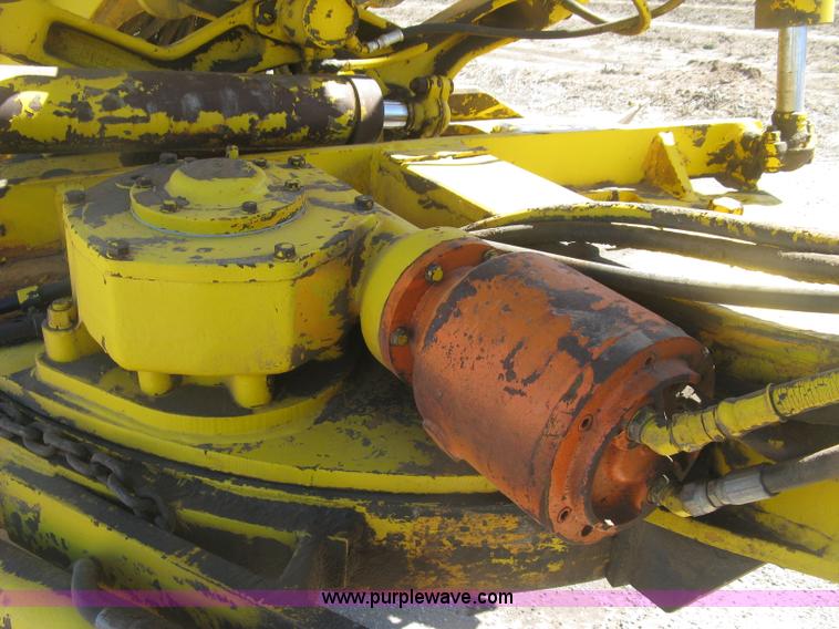 image for item J2840 1978 Galion T500C motor grader