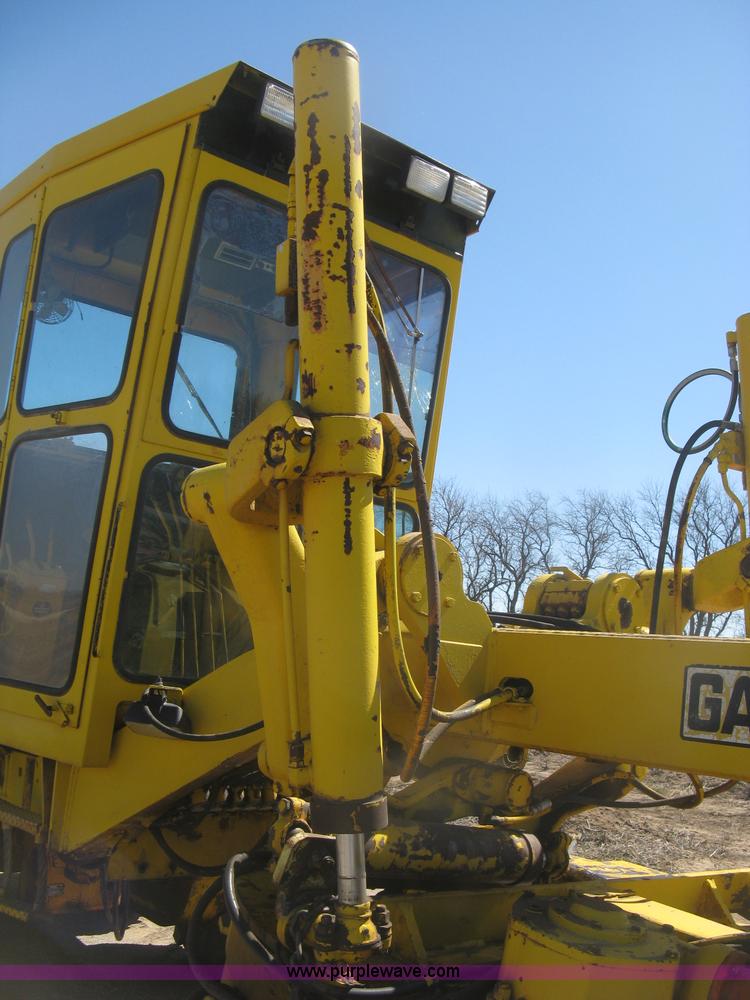image for item J2840 1978 Galion T500C motor grader