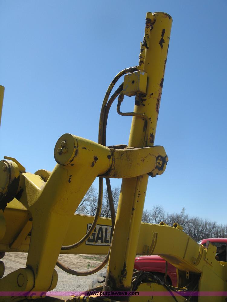 image for item J2840 1978 Galion T500C motor grader