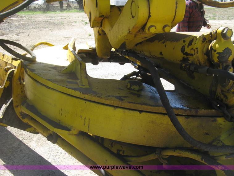 image for item J2840 1978 Galion T500C motor grader