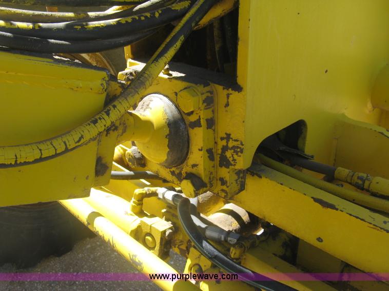 image for item J2840 1978 Galion T500C motor grader