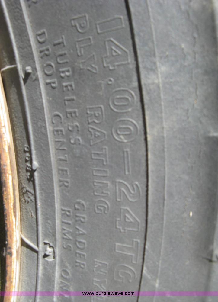 image for item J2840 1978 Galion T500C motor grader