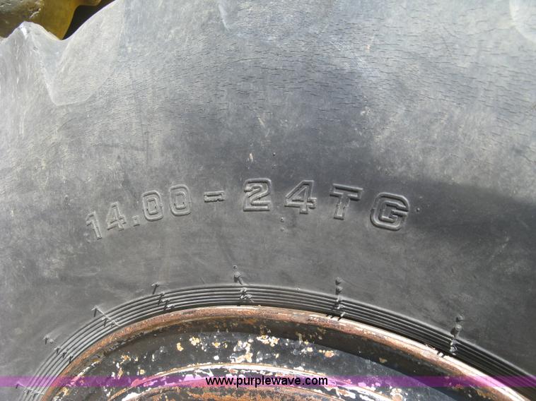 image for item J2840 1978 Galion T500C motor grader