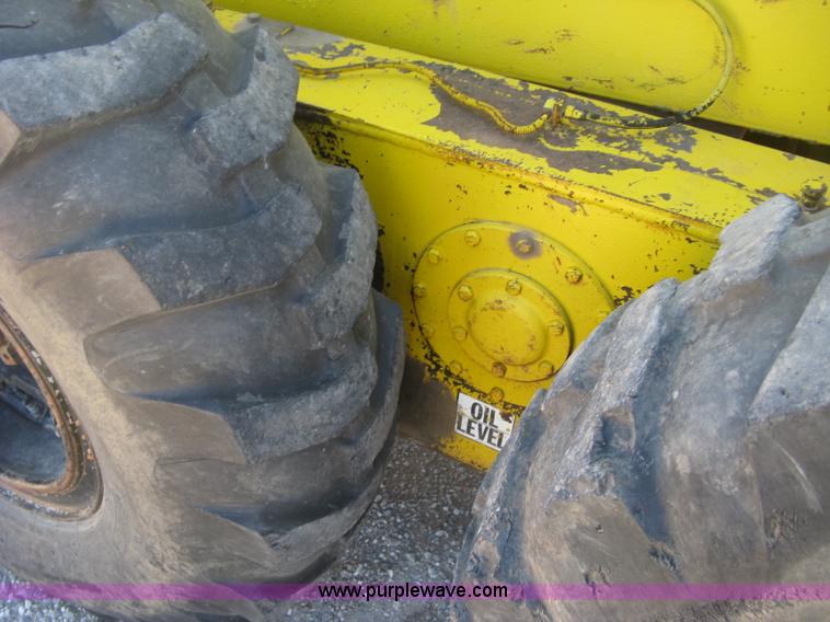 image for item J2840 1978 Galion T500C motor grader