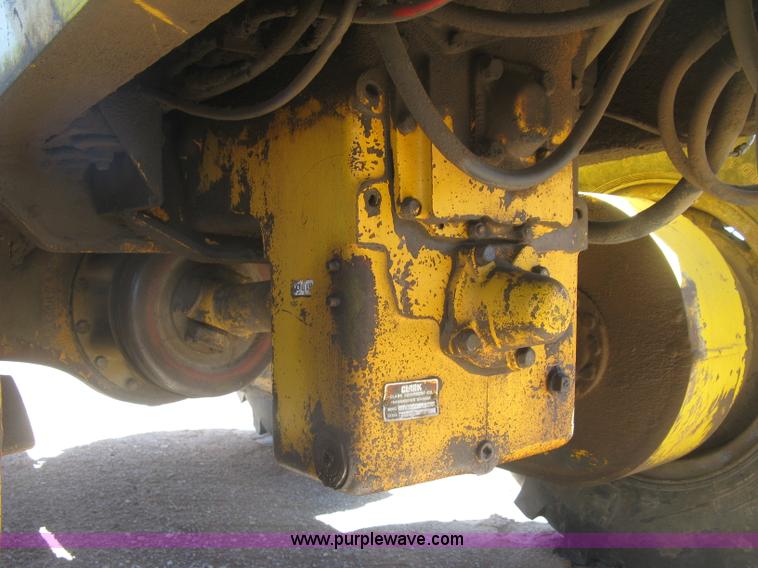 image for item J2840 1978 Galion T500C motor grader