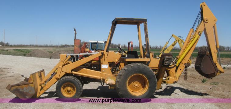 image for item J2841 Case backhoe