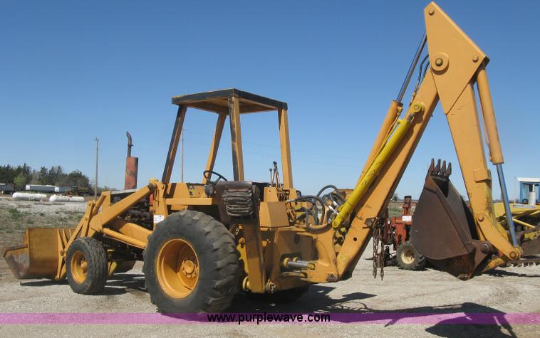 image for item J2841 Case backhoe