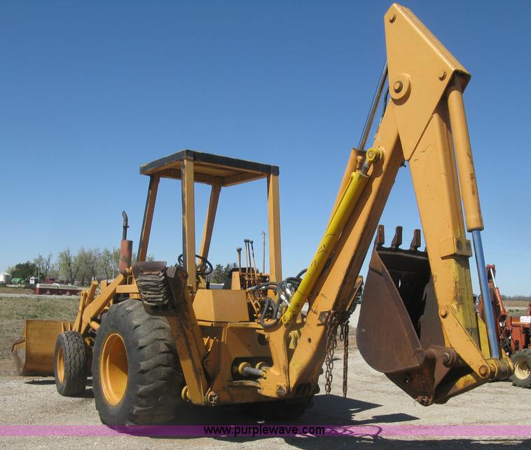 image for item J2841 Case backhoe