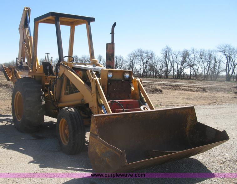 image for item J2841 Case backhoe