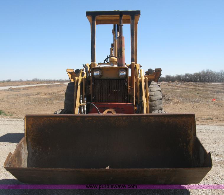 image for item J2841 Case backhoe