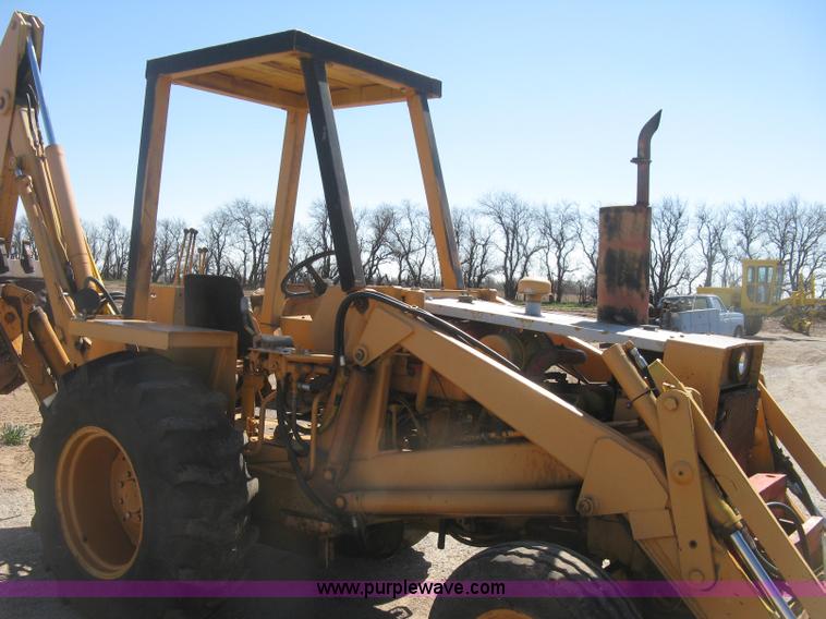 image for item J2841 Case backhoe